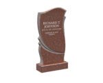 Elegant Budget Upright Wave Monument
