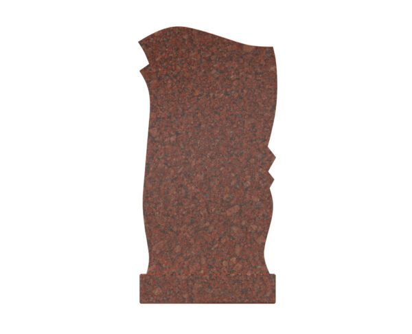 Elegant Budget Upright Wave Monument - Image 2