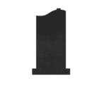 Budget-Friendly Upright Memorial with Cross Design - Image 2