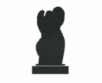 Heart-Shaped Angel Memorial Headstone - Image 2
