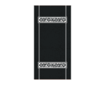 Simple Granite Grave Ledger with Decorative Corners - Image 2