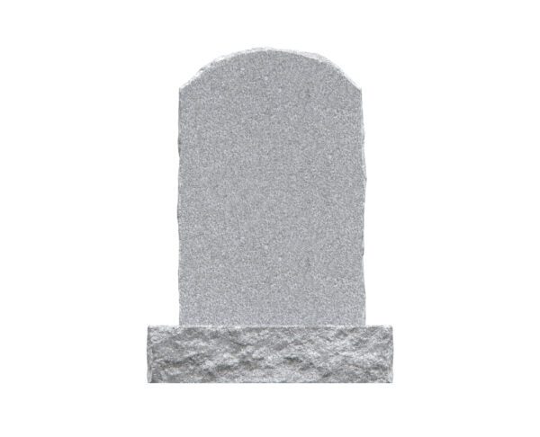 Simple Irish Upright Memorial with Celtic Cross - Image 2