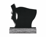 Tree-Shaped Upright Memorial for Single Grave - Image 2