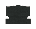 Simple Upright Companion Granite Headstone - Image 2