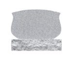 Patriotic Companion Headstone with Eagle and Flag Design - Image 2