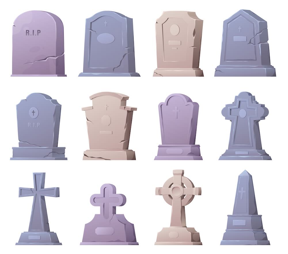 31494620 tombstones and grave crosses 01