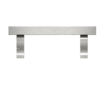 Companion Granite Memorial Bench with Family Name - Image 2