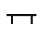 Simple Cemetery Granite Bench Monument - Image 2