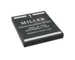 Christian Granite Half Ledger Grave Marker with Scroll Border