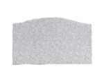 Affordable Rustic Slant Grave Marker with Nature Design - Image 2
