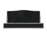 Simple Companion Granite Monument with Rustic Base - Image 3