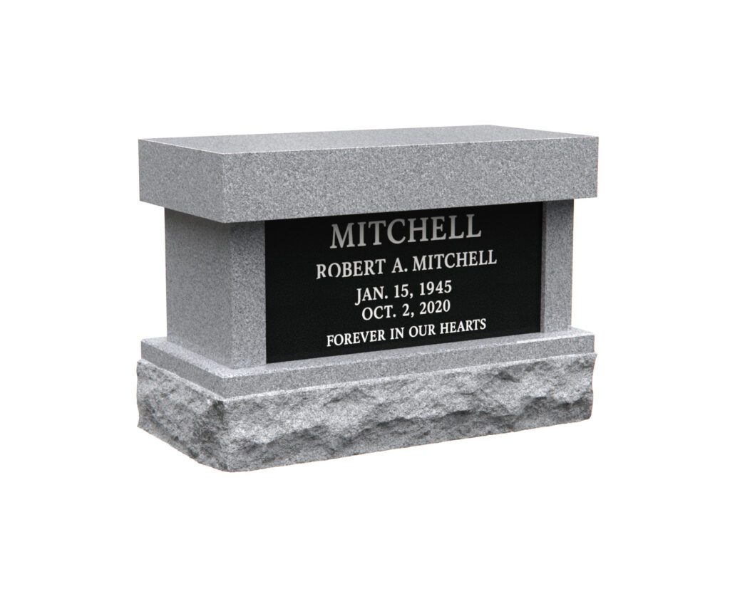The Bench Headstone Teardown: An Engineer's Perspective on the Only Monument You Can Sit On 2 с02.16809.1