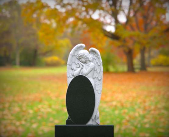 Seven Angels, Seven Jobs: Your Hiring Guide to Angel Headstones and the Figures Families Request Most 3 1495 111 1