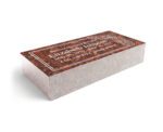 Floral Corner Flat Granite Marker