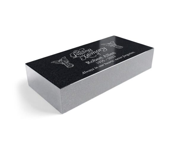 Angel Flat Granite Marker - Image 1