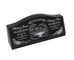 Companion Serpentine Slant Granite Headstone