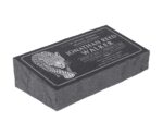 Majestic Leopard Bevel Granite Grave Marker
