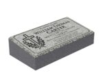 Cross & Laurel Bevel Granite Grave Marker