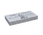 Flat Granite Grave Marker