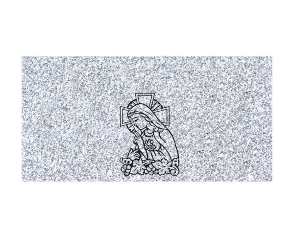 Flat Granite Grave Marker - Image 2