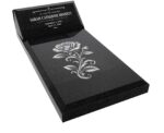 Elegant Rose Granite Ledger Memorial with Slant Headstone