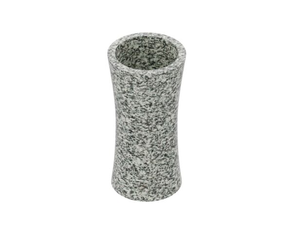 Contoured Granite Memorial Vase - Image 1